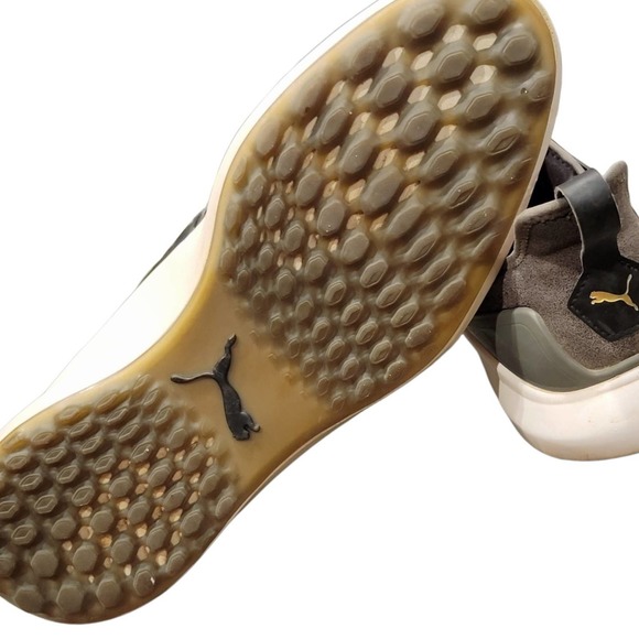 Puma ignite fasten8 gray and black golf shoes size 12 - Picture 7 of 10